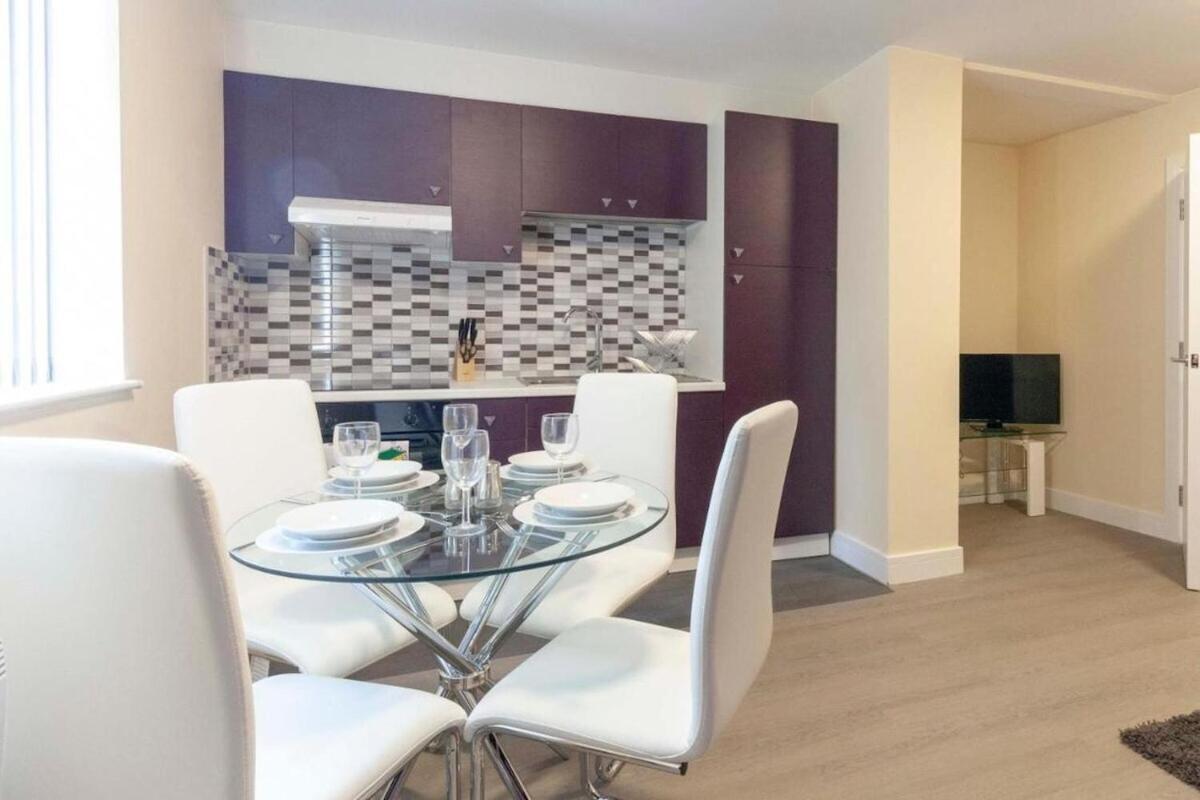 Sav Apartments Clarence Street-Loughborough Zimmer foto