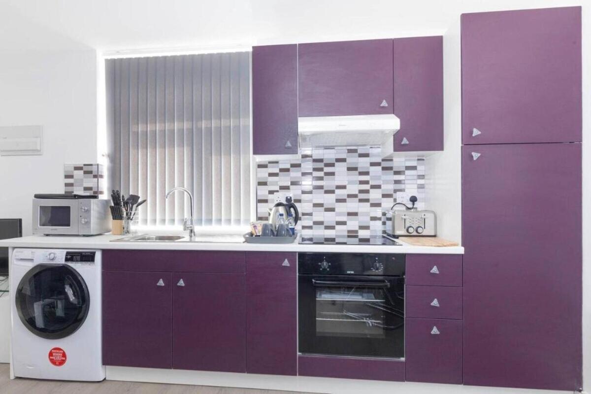 Sav Apartments Clarence Street-Loughborough Zimmer foto