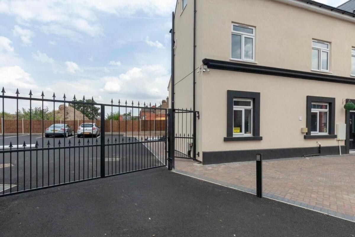 Sav Apartments Clarence Street-Loughborough Exterior foto