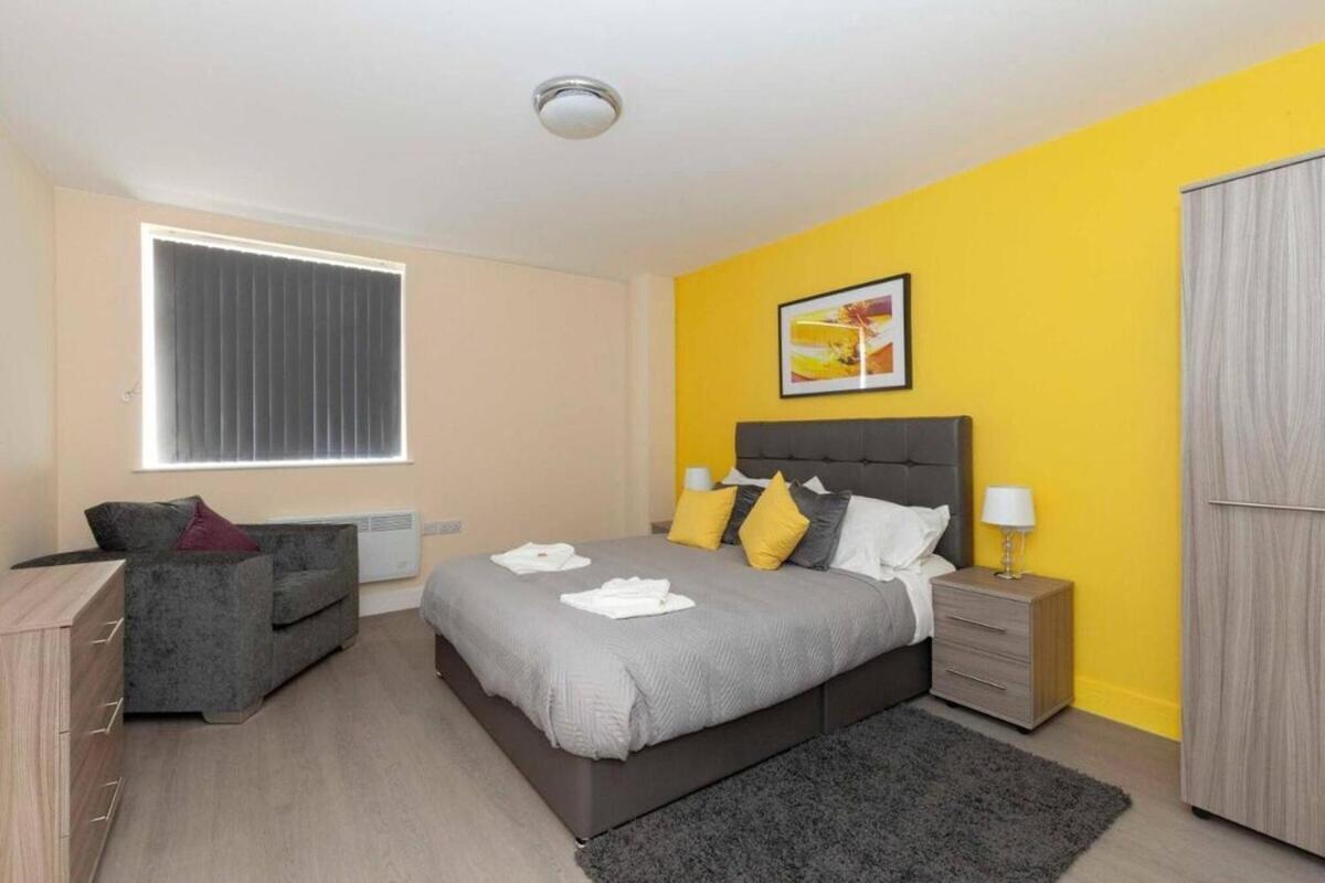 Sav Apartments Clarence Street-Loughborough Zimmer foto