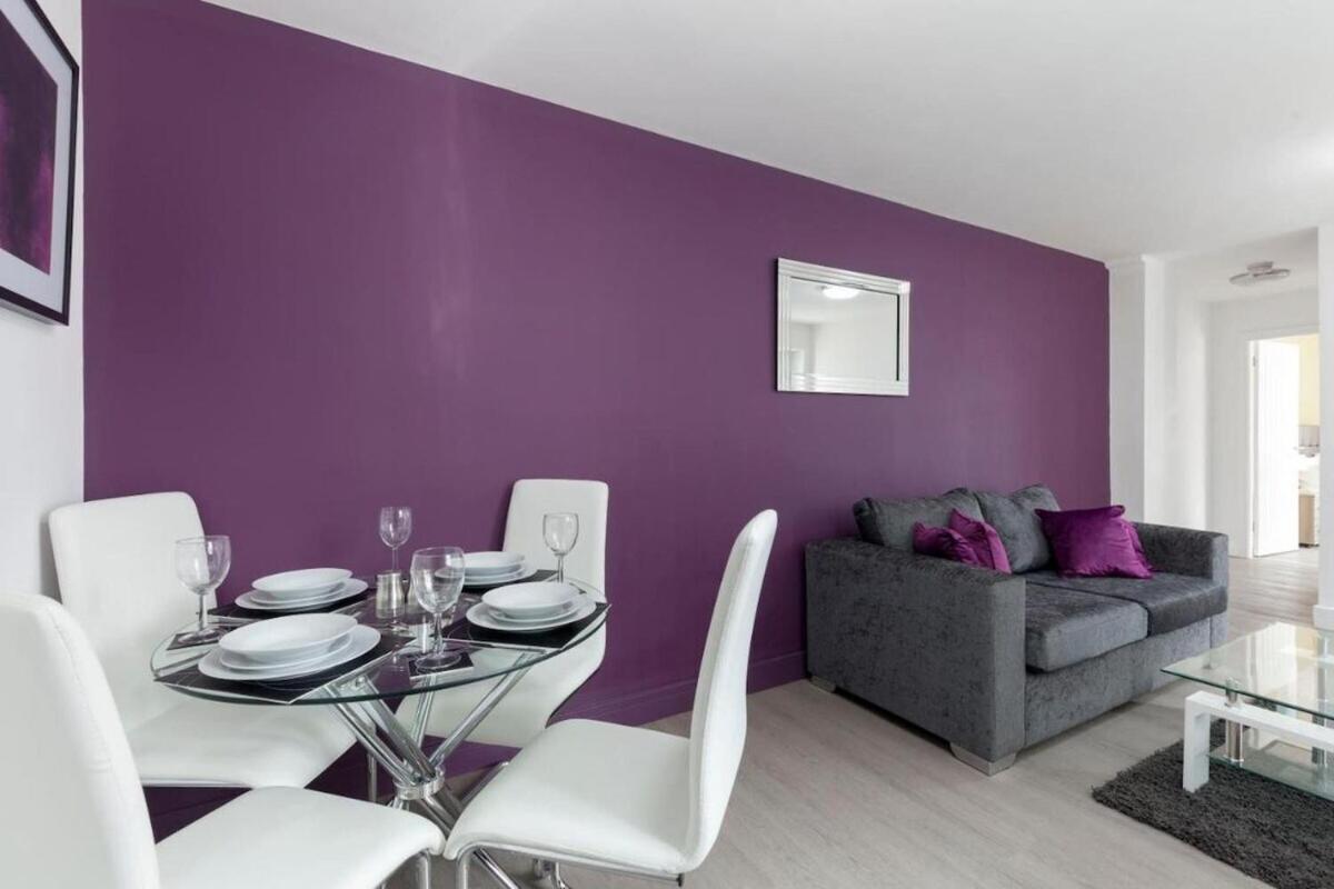 Sav Apartments Clarence Street-Loughborough Zimmer foto